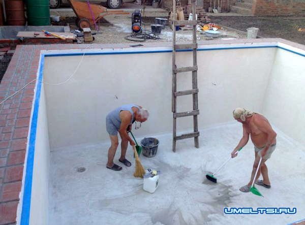 Как построить домашний бассейн Как построить домашний бассейн