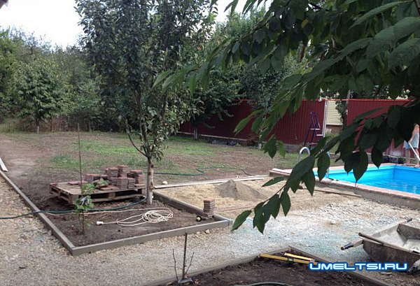 Как построить домашний бассейн Как построить домашний бассейн
