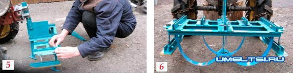 Делаем культиватор-плоскорез к мотоблоку