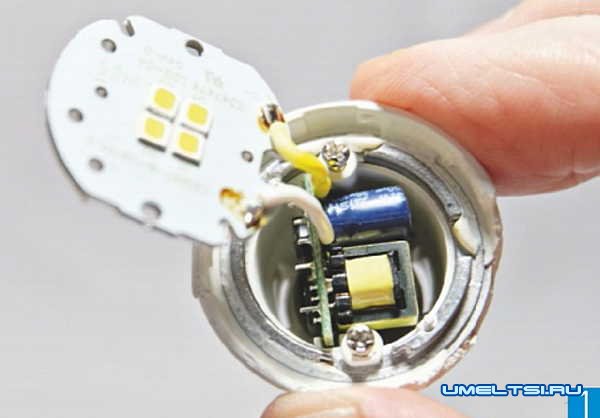 Ремонт светодиодных ламп Ремонт светодиодных ламп