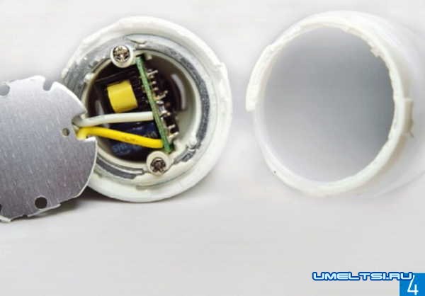 Ремонт светодиодных ламп Ремонт светодиодных ламп