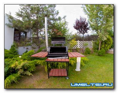 Как сделать идеальную зону барбекю на даче?