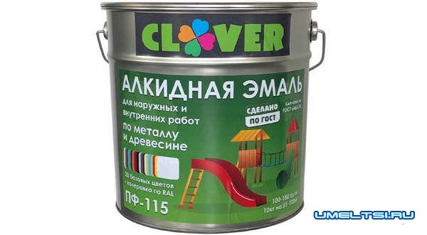Характеристики, преимущества, применение эмалей ПФ-115 Характеристики, преимущества, применение эмалей ПФ-115