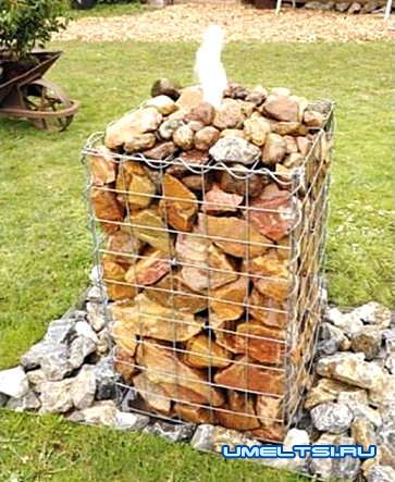 Как сделать габионы своими руками Как сделать габионы своими руками