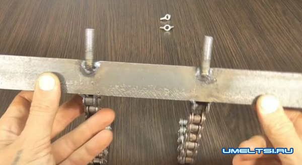 Полезное приспособление для сварки труб Полезное приспособление для сварки труб