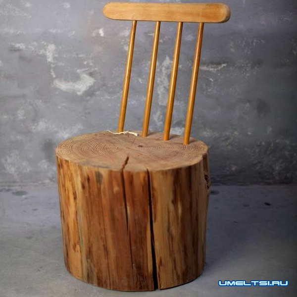 стулья и табуреты из пней стулья и табуреты из пней