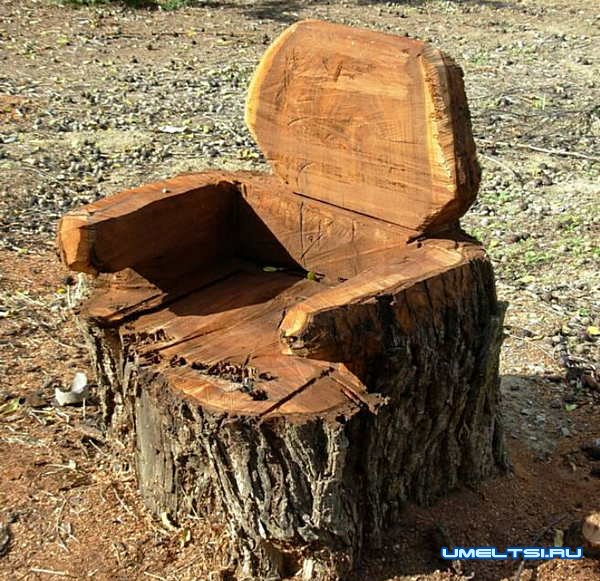 стулья и табуреты из пней стулья и табуреты из пней