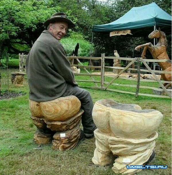 стулья и табуреты из пней стулья и табуреты из пней