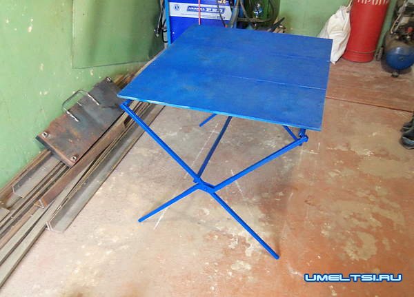 Изготовление раскладного столика для пикника Изготовление раскладного столика для пикника