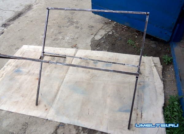 Изготовление раскладного столика для пикника Изготовление раскладного столика для пикника