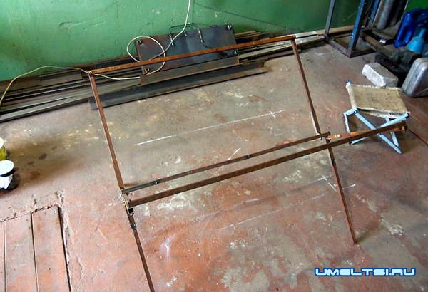 Изготовление раскладного столика для пикника Изготовление раскладного столика для пикника