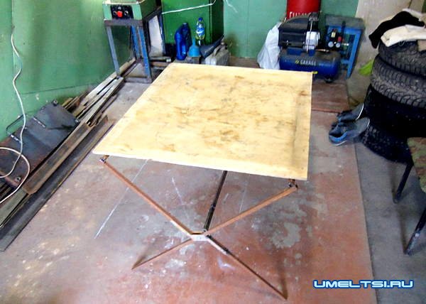 Изготовление раскладного столика для пикника Изготовление раскладного столика для пикника