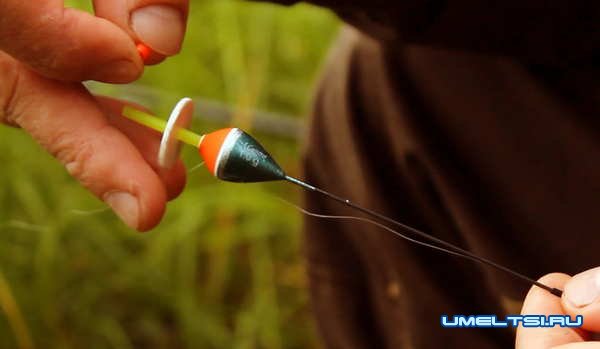 поплавок самоподсекатель своими руками