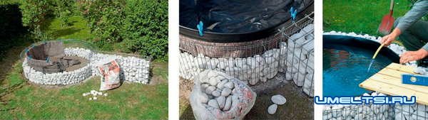 Мини-пруд для любого сада Мини-пруд для любого сада