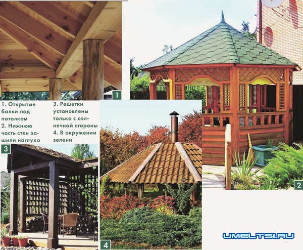 Беседка для дачи своими руками Беседка для дачи своими руками