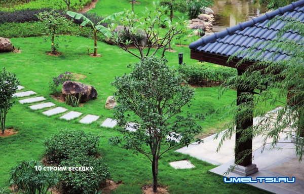 Беседка для дачи своими руками Беседка для дачи своими руками