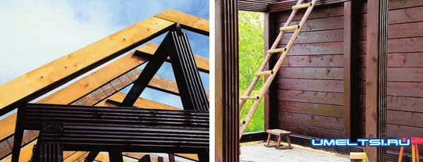 строим дачную беседку из бруса строим дачную беседку из бруса
