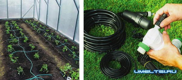 системы автоматического полива