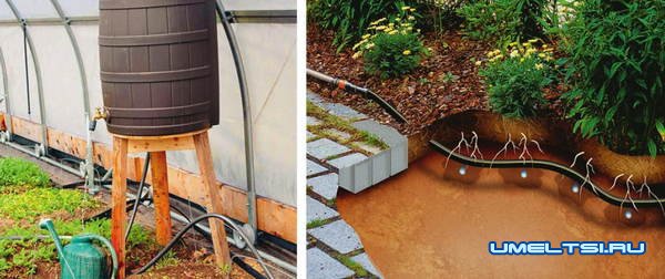 системы автоматического полива