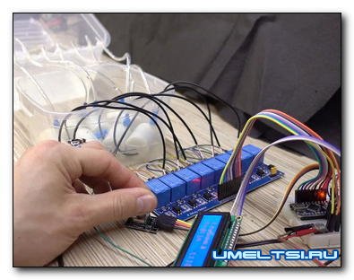 Умная теплица - система автополива на Arduino