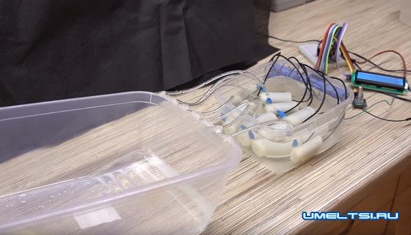 Умная теплица - система автополива Умная теплица - система автополива