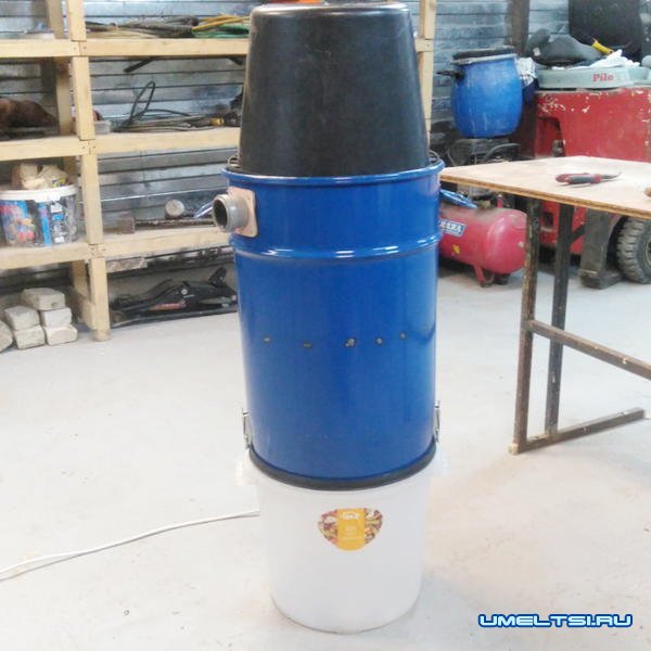 Как сделать центральный пылесос Как сделать центральный пылесос