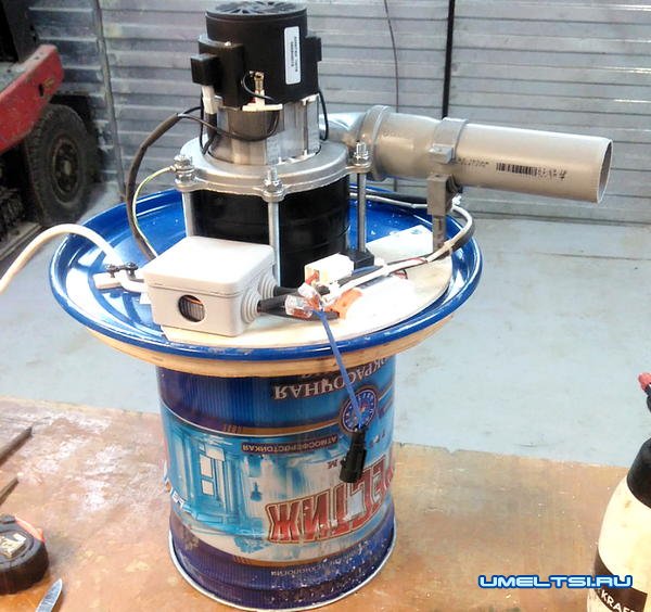 Как сделать центральный пылесос Как сделать центральный пылесос