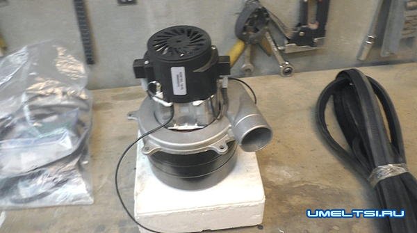 Как сделать центральный пылесос Как сделать центральный пылесос