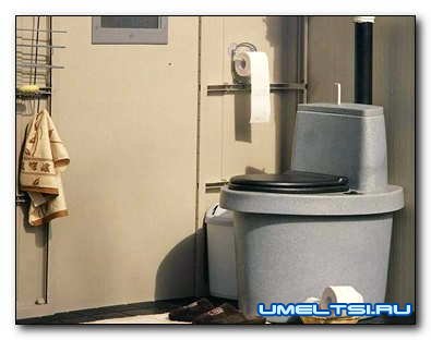 Биотуалет для дачи: торфяной, химический, электрический