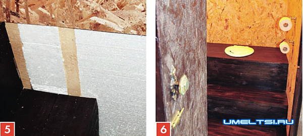 Строим пудр-клозет на даче