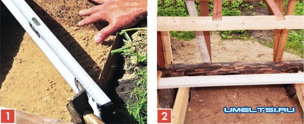 Строим пудр-клозет на даче