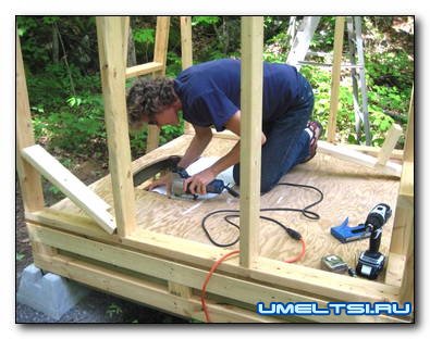 Строим пудр-клозет на даче своими руками