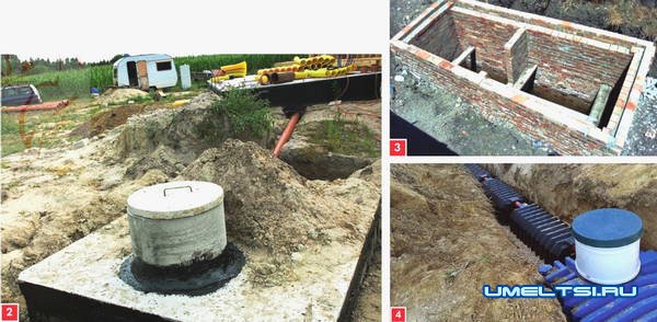 Эффективная очистка бытовых стоков