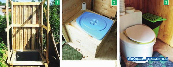 Какой туалет построить на даче? Какой туалет построить на даче?