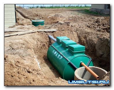 Как организовать систему отвода и утилизации стоков