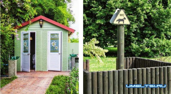 Разновидности конструкций дачных туалетов