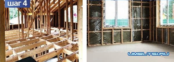 Как построить загородный дом