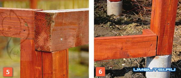 Строительство теплицы из дерева