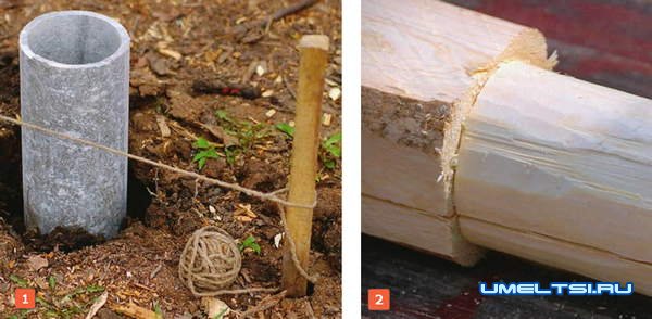 Строительство теплицы из дерева