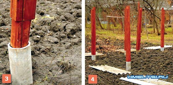 Строительство теплицы из дерева