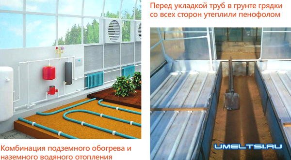 Отопление теплицы: лучшие способы обогрева Отопление теплицы: лучшие способы обогрева