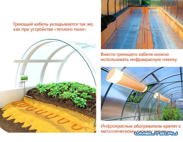 Отопление теплицы: лучшие способы обогрева Отопление теплицы: лучшие способы обогрева