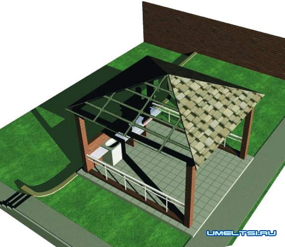 Варианты обустройства зоны барбекю на даче Варианты обустройства зоны барбекю на даче