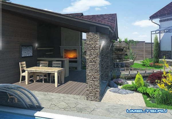 удачные проекты беседок с барбекю удачные проекты беседок с барбекю