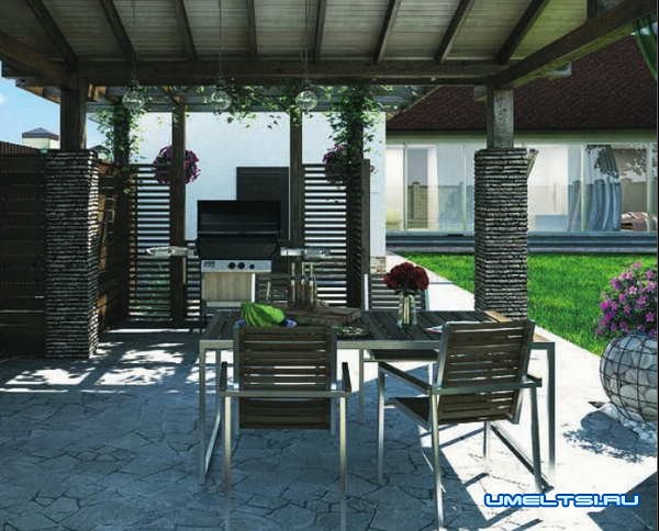 удачные проекты беседок с барбекю удачные проекты беседок с барбекю