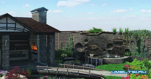 удачные проекты беседок с барбекю удачные проекты беседок с барбекю