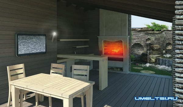 удачные проекты беседок с барбекю удачные проекты беседок с барбекю