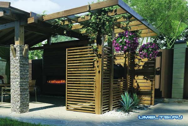 удачные проекты беседок с барбекю удачные проекты беседок с барбекю