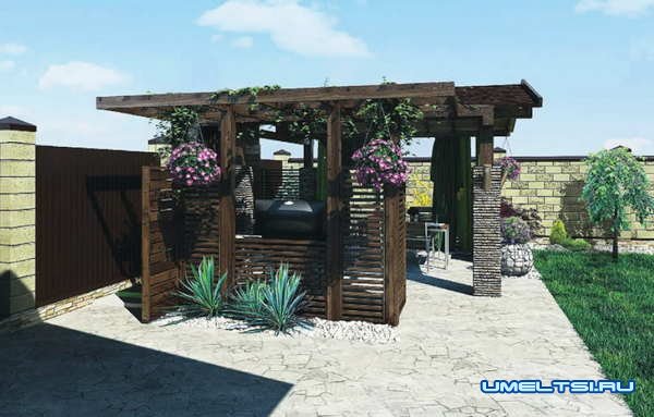 удачные проекты беседок с барбекю удачные проекты беседок с барбекю