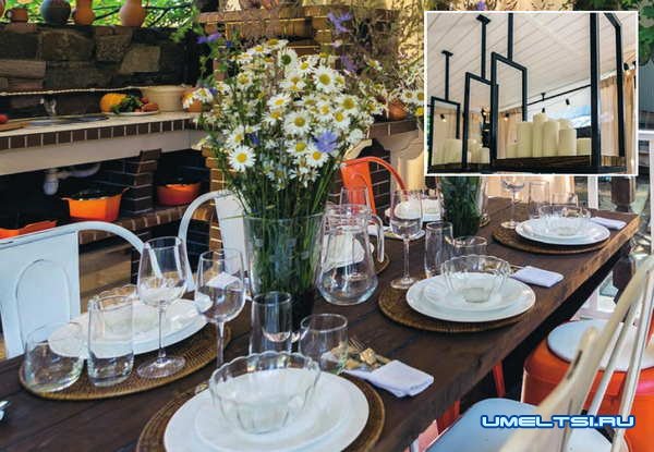 летняя кухня с барбекю: фото летняя кухня с барбекю: фото